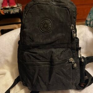 Kipling Charcoal Men's Backpack